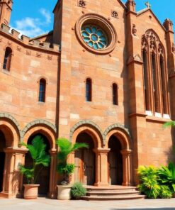 Cathedral Stones Paint Numbers