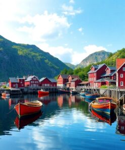 Lush Fjord Paint Numbers