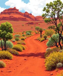 Island Track Paint Numbers