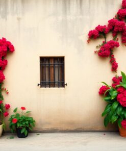 Faded Wall Paint Numbers