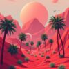 Palm Oasis Paint Numbers