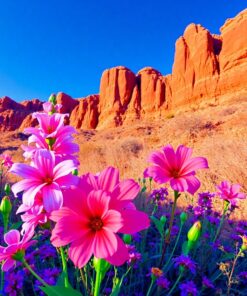 Springtime Flora Paint Numbers