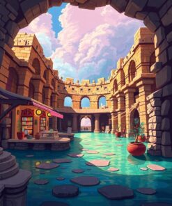 Merchant Plaza Paint Numbers