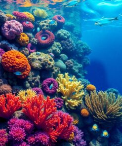 Realistic Shallows Paint Numbers