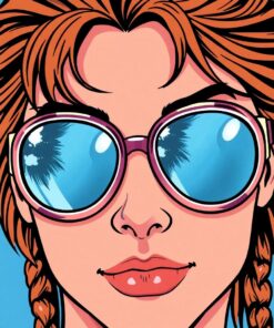 Shore Goggles Paint Numbers