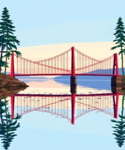 Island Crossing Paint Numbers