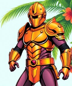 Hero Armor Paint Numbers