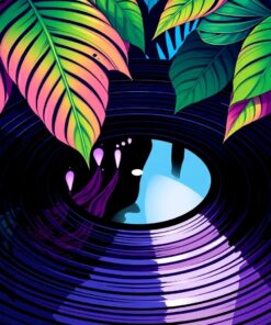 Record Grooves Paint Numbers