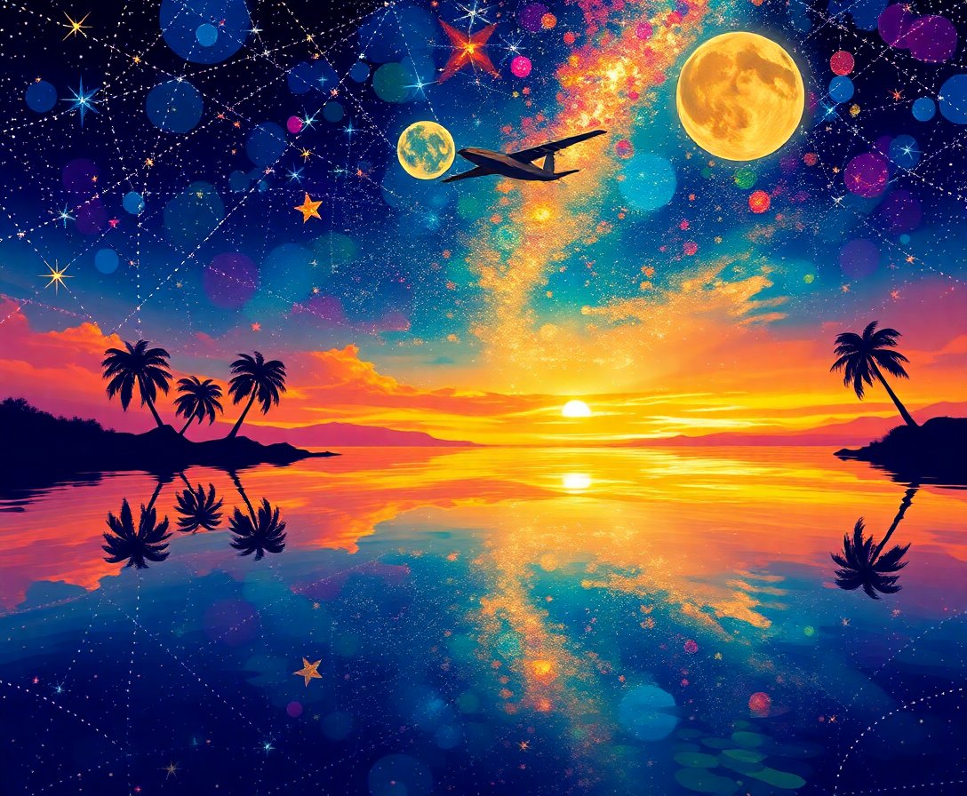 reflected-tropical-star-chart-paint-by-numbers-kit