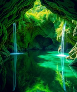 Emerald Cavern Paint Numbers