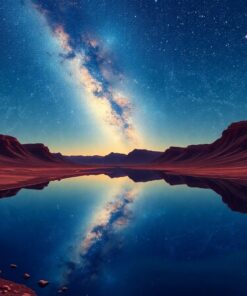 Starry Waters Paint Numbers