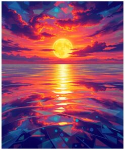 Twilight Pearl Paint Numbers