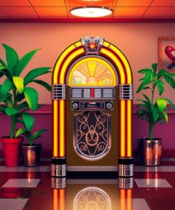 Diner Chrome Paint Numbers