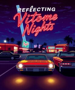 Miami Nights Paint Numbers