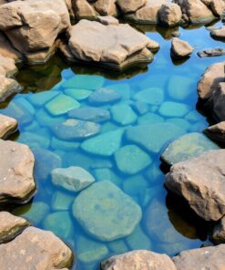 Rock Pools Paint Numbers