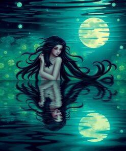 Reflections Of A Siren Paint By Numbers