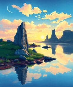 Island Shores Paint Numbers