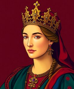 Island Monarch Paint Numbers