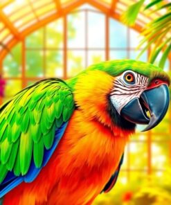 Warm Sunlight Paint Numbers