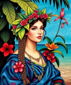 Bay Figure Paint Numbers