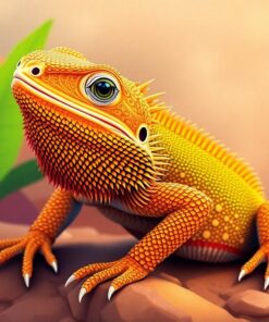 Bearded Dragon Paint Numbers