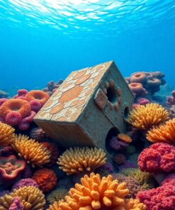 Among Corals Paint Numbers