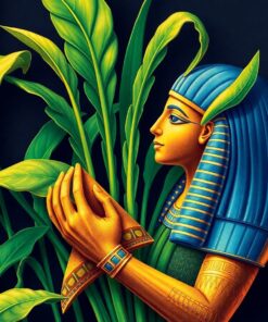 Green Frond Paint Numbers