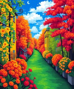 Relic Of Oceania Paint By Numbers