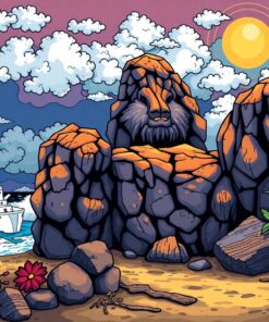 Relic Of Oceania Paint By Numbers