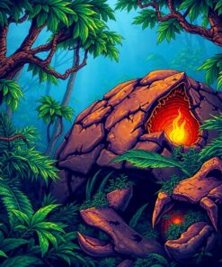 Relic Of The Jungle Paint By Numbers