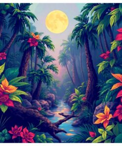 Relic Of The Jungle Paint By Numbers