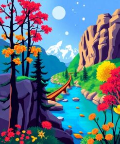 Obsidian Sand Paint Numbers