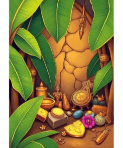 Banana Leaves Paint Numbers