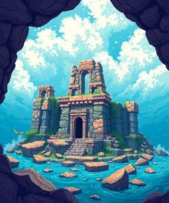 Lost Atlantis Paint Numbers