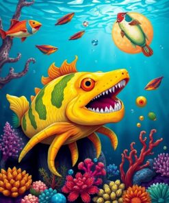 Realistic Depths Paint Numbers