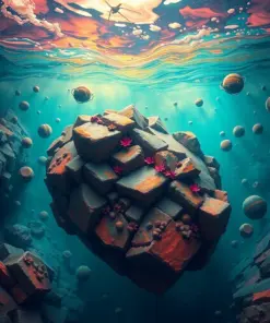 Relics Of Realistic Depths Paint By Numbers