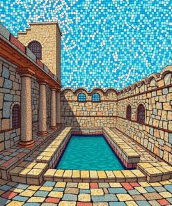 Sunken Baths Paint Numbers