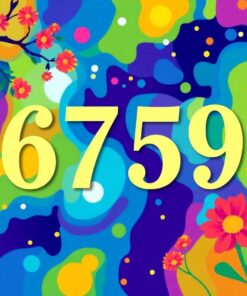 Tropical Shadows Paint Numbers