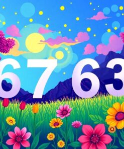 Tropical Bloom Paint Numbers
