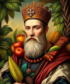 Tropical Harvest Paint Numbers