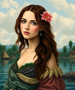 Island Waters Paint Numbers