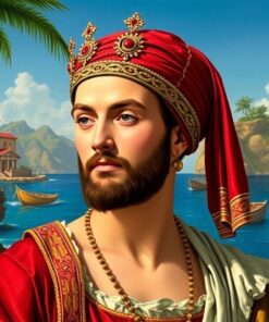 Exotic Shores Paint Numbers