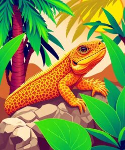 Tropical Sun Paint Numbers