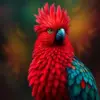 Resplendent Quetzal Portrait paint by numbers