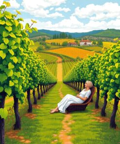 Vintage Vines Paint Numbers