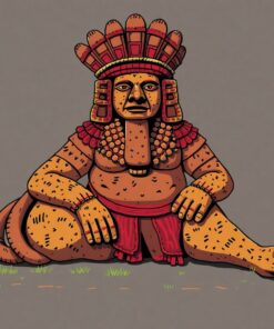 Incan Tumi Paint Numbers