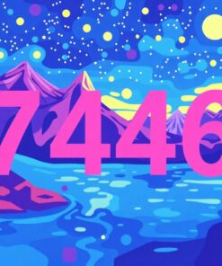 Tropical Fronds Paint Numbers