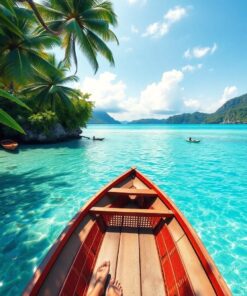 Turquoise Bay Paint Numbers