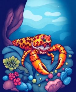 Sally Lightfoot Paint Numbers