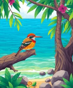 Wood Strummer Paint Numbers